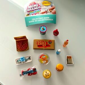 Zuru Mini Brands Fill the fridge